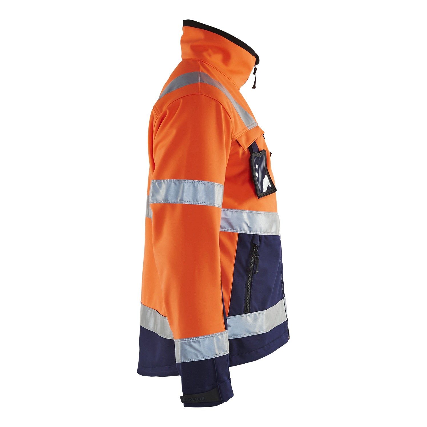 Blaklader BLAKLADER 49002517 Hi Vis Softshell Jacket Work Jacket MEN - Waterproof - 490025175389_CR