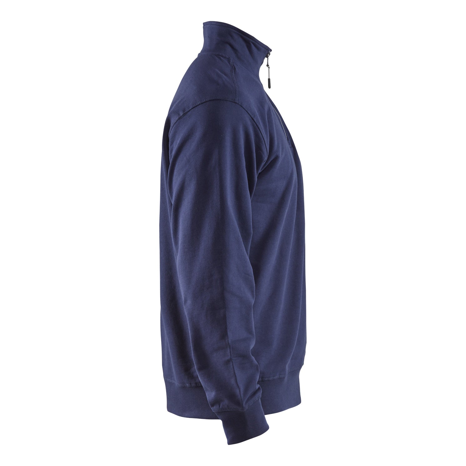 Blaklader BLAKLADER 33691158 Sweatshirt with Half Zip Work Sweatshirt MEN - 100% Cotton - 336911588600_CR