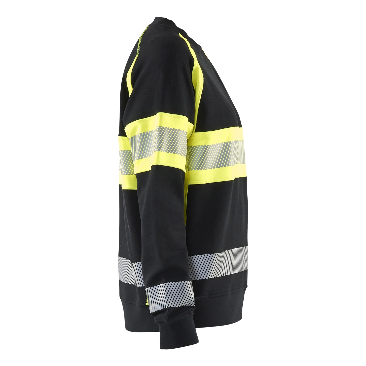 Blaklader BLAKLADER 34091158 Hi Vis Reflective Sweatshirt WOMEN - 100% Cotton - 340911589933_CR