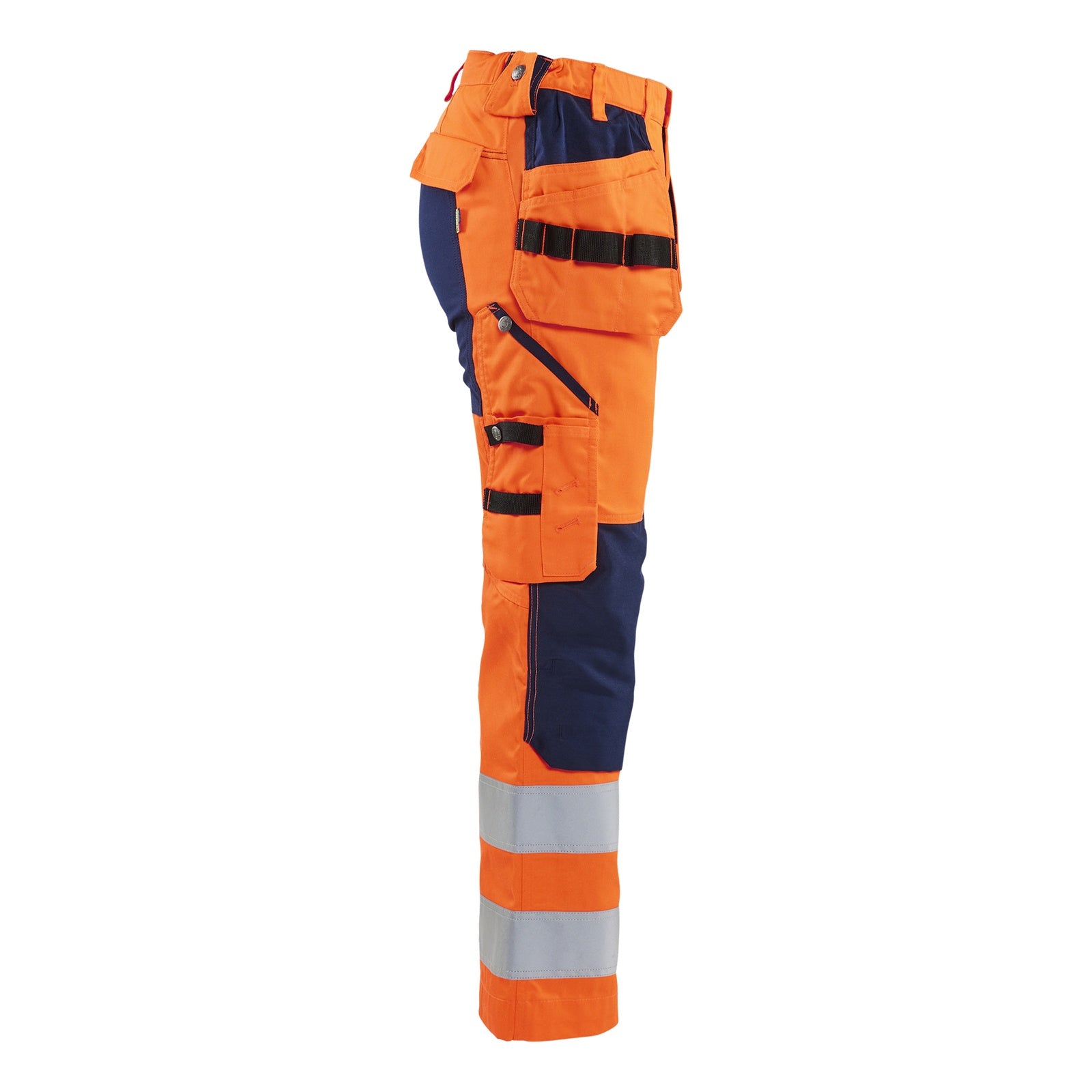 Blaklader BLAKLADER 71631811 | Women's Hi Vis trousers with stretch Hi Vis Reflective Work Trousers Women - Class 2 Certified - 716318115389_CR