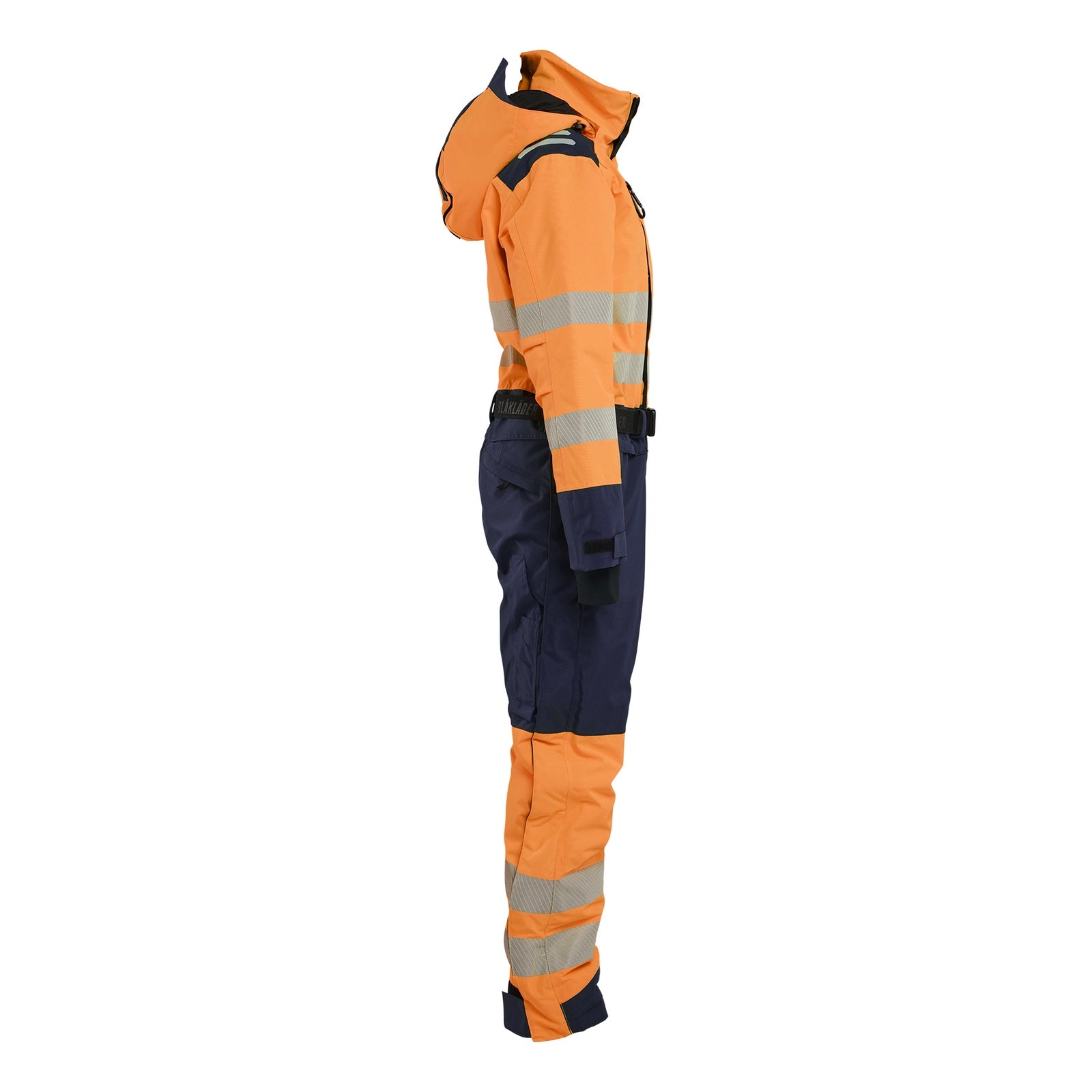Blaklader BLAKLADER 67261977 WOMEN’S WINTER OVERALL HI VIS Work Overall Women - Waterproof - 672619775389_CR