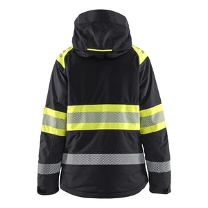 Blaklader BLAKLADER 44701977 Women’s Hi Vis Winter Jacket Hi Vis Reflective Work Jacket WOMEN - Waterproof - 447019779933_2