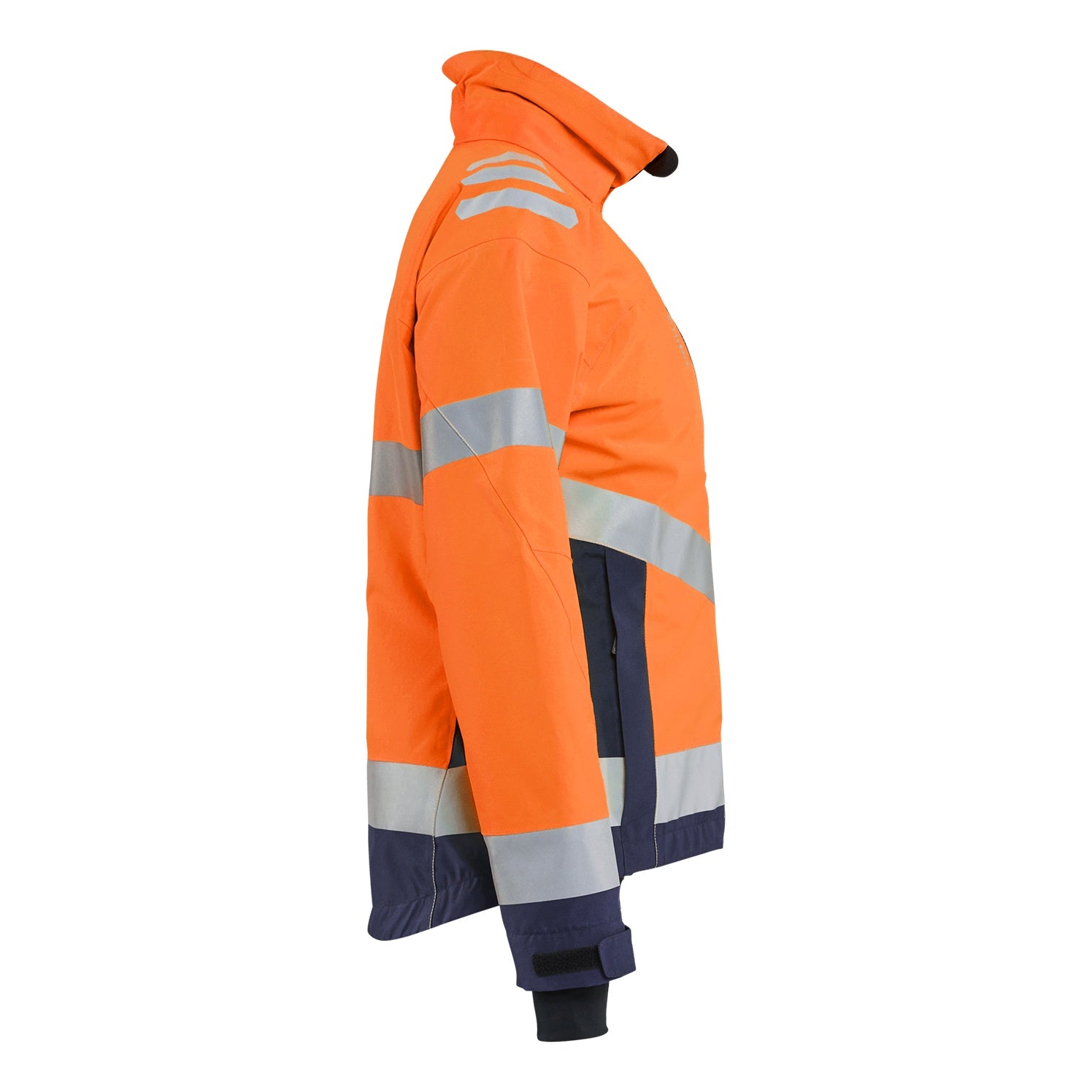 Blaklader BLAKLADER 47621977 WOMEN’S LIGHTWEIGHT LINED WINTER JACKET HI VIS Work Jacket WOMEN - Waterproof - 476219775389_CR