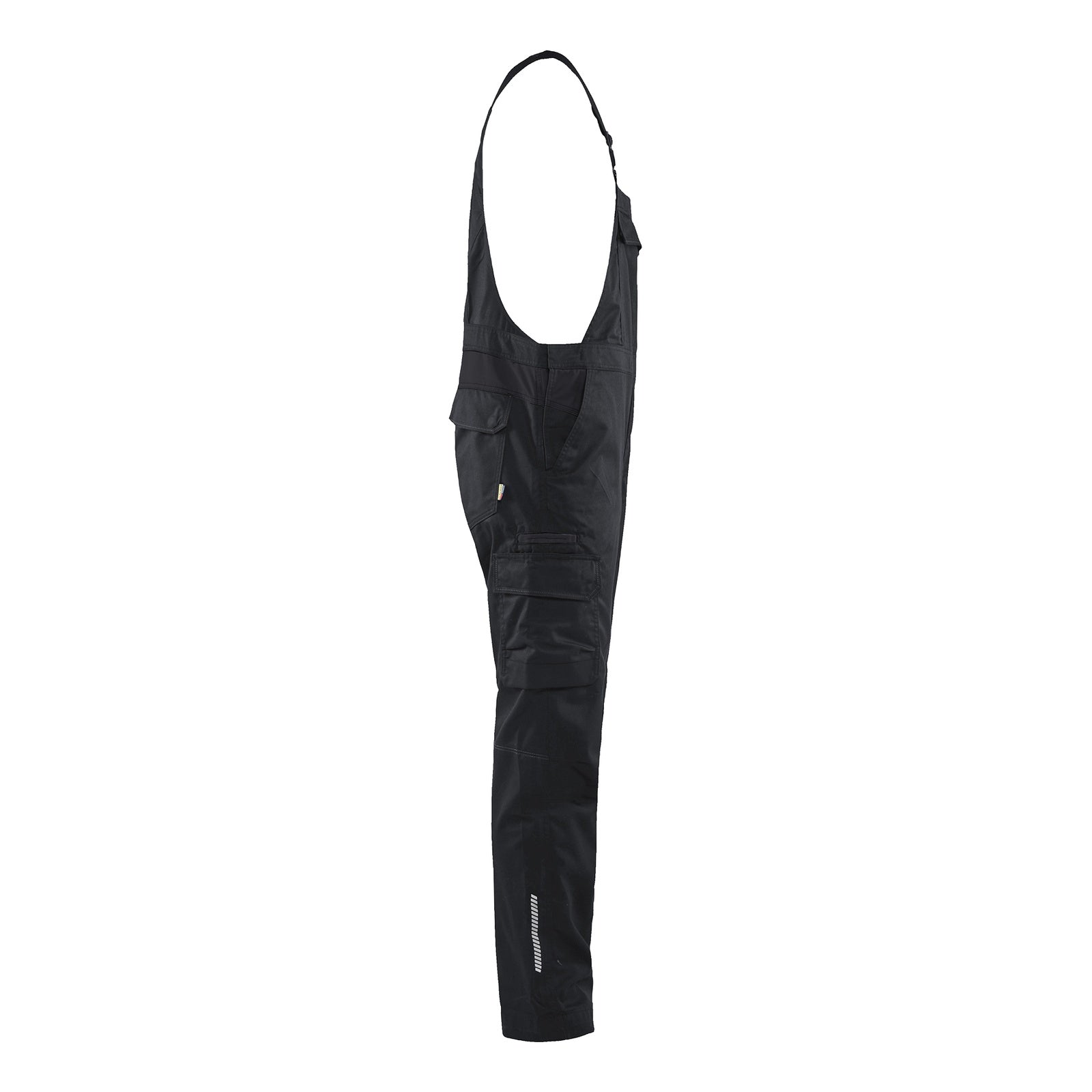 Blaklader BLAKLADER 26661344 INDUSTRY BIB OVERALLS STRETCH Work Bib Trousers Men - cotton stretch fabric - 266613449900_CR