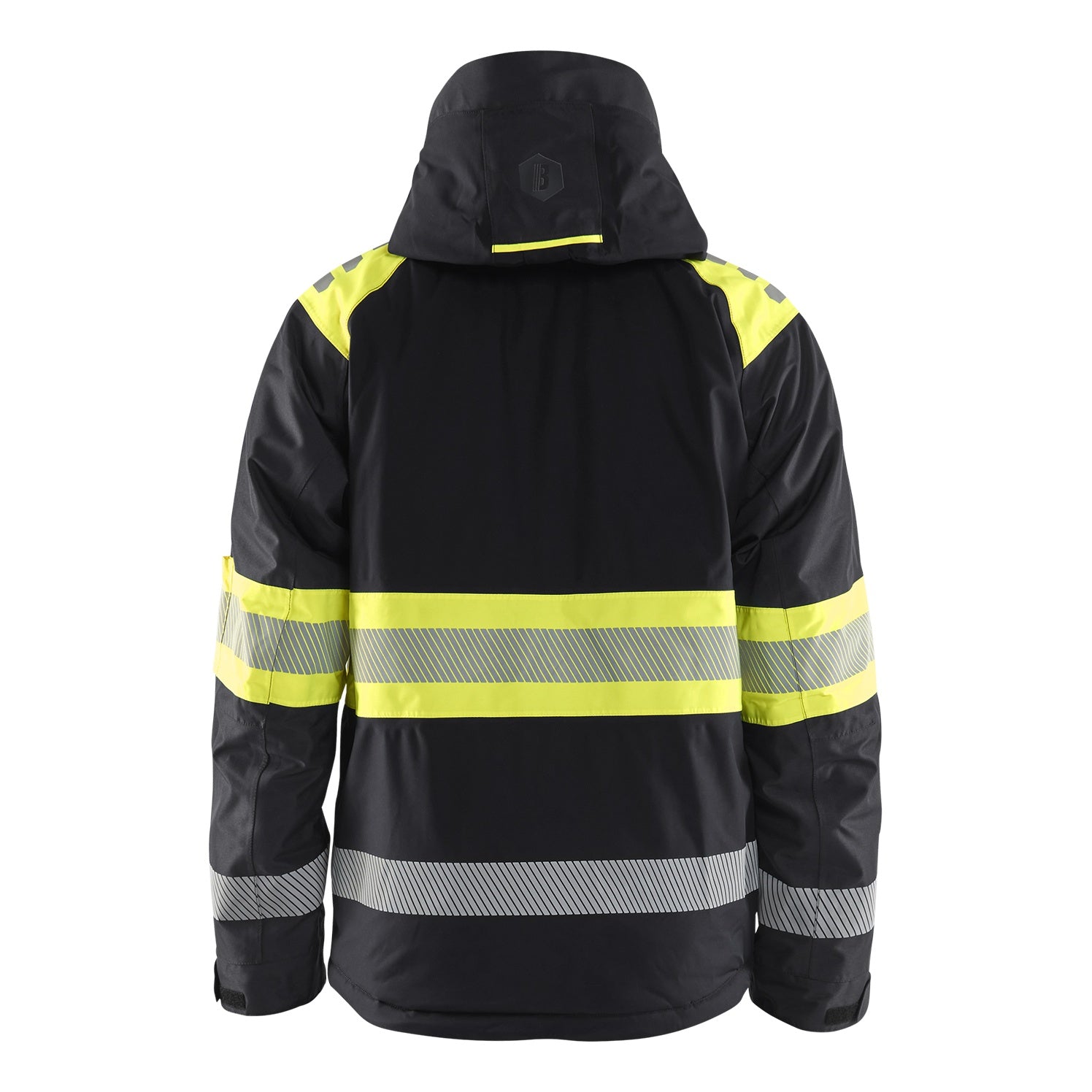 Blaklader BLAKLADER 44801977 Hi Vis Winter Jacket Work Jacket MEN - Waterproof - 448019779933_2