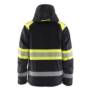 Blaklader BLAKLADER 44801977 Hi Vis Winter Jacket Work Jacket MEN - Waterproof - 448019779933_2