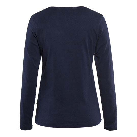 Blaklader BLAKLADER 33011032 Women's Long Sleeved T Shirt Long Sleeve Work T-Shirt WOMEN - 100% Cotton - 330110328900_2