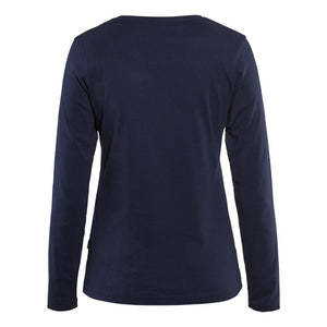 Blaklader BLAKLADER 33011032 Women's Long Sleeved T Shirt Long Sleeve Work T-Shirt WOMEN - 100% Cotton - 330110328900_2