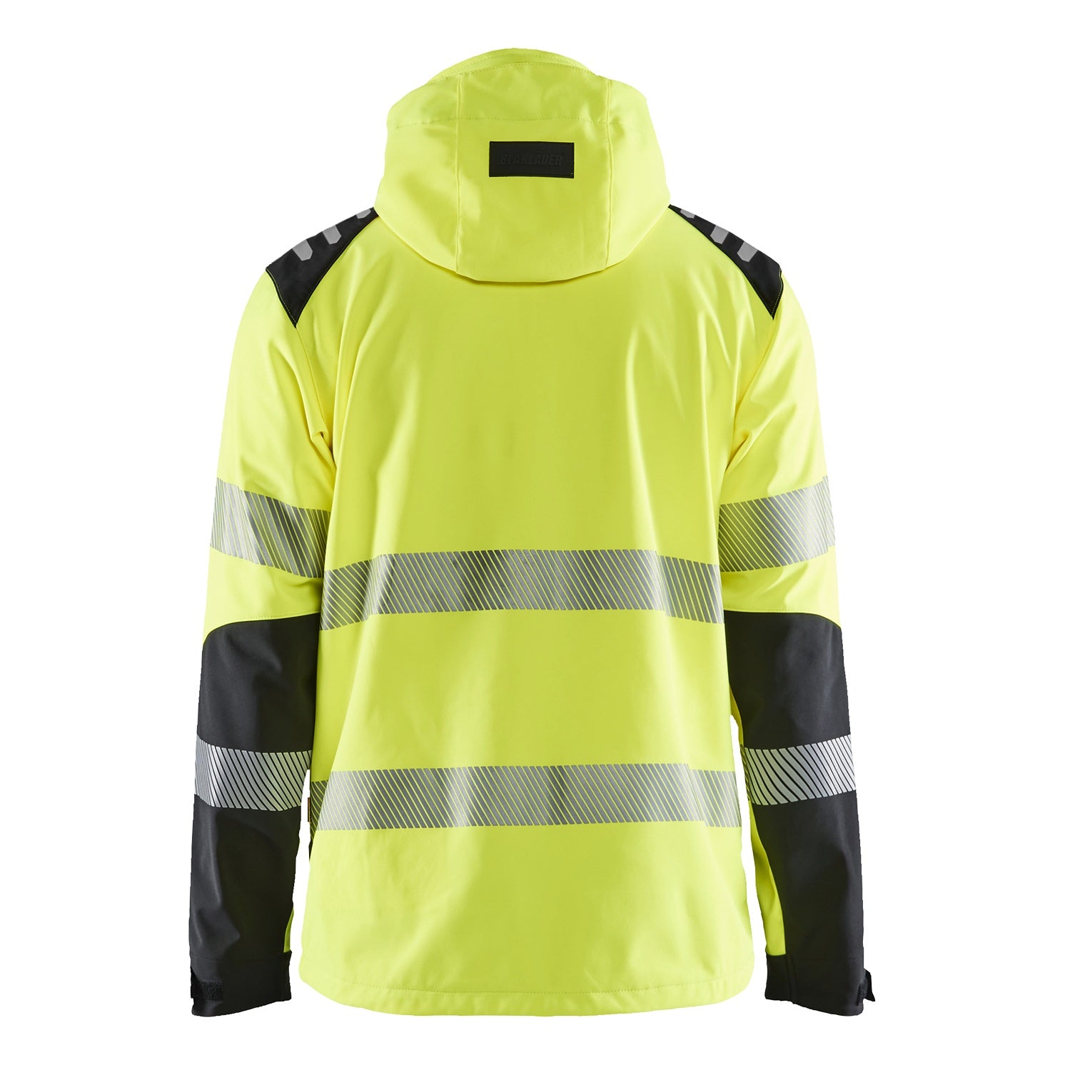 Blaklader BLAKLADER 44912513 Hi Vis Softshell jacket Hi Vis Reflective Softshell Work Jacket MEN - Waterproof - 449125133399_2