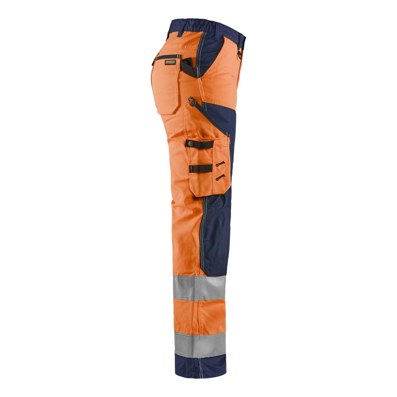 Blaklader BLAKLADER 71551811 | Women's Hi Vis Trousers Hi Vis Reflective Work Trousers Women - twill fabric - 715518115389_CR