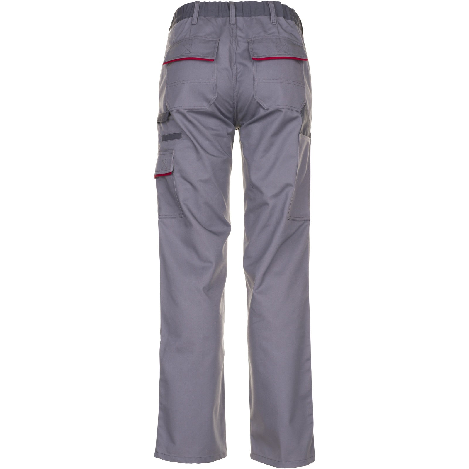 Planam Highline Trousers zinc/slate/red - Model view 2