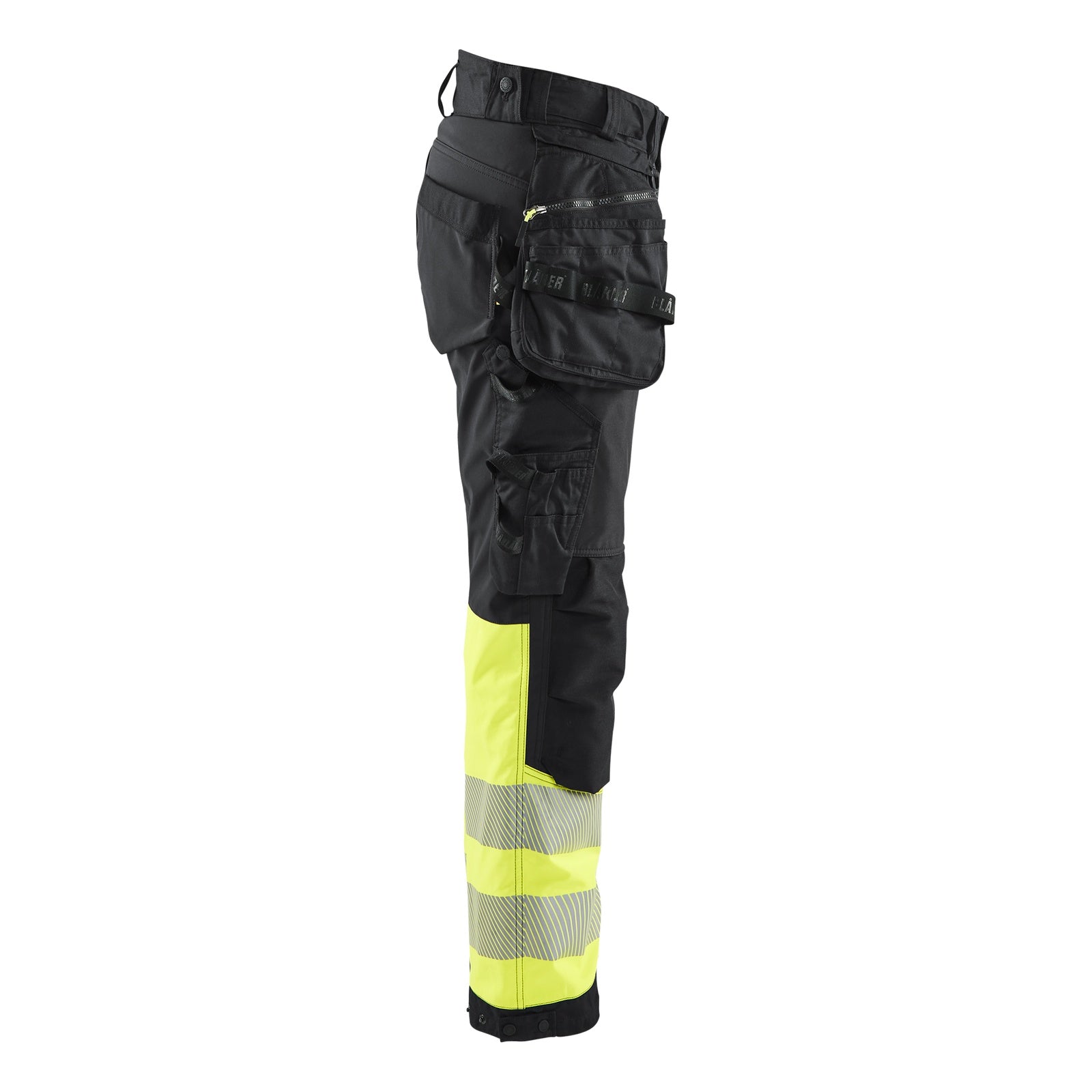 Blaklader BLAKLADER 71142513 | Women's Hi Vis softshell trousers Hi Vis Reflective Work Trousers Women - Waterproof - 711425139933_CR