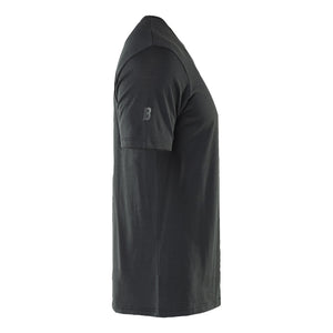 Blaklader BLAKLADER 35361743 Merino Wool T Shirt Short Sleeve Work T-Shirt MEN - 85% Merino Wool - 353617439900_CR