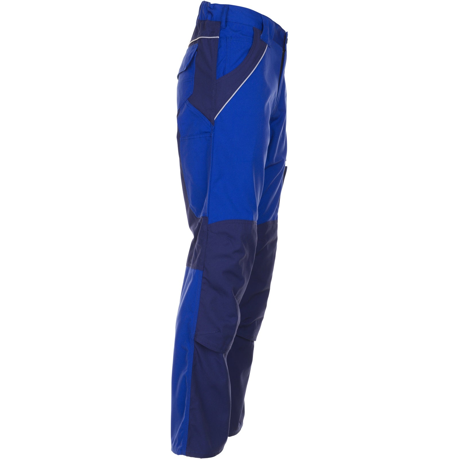 Planam Plaline Trousers royal blue/navy - Model view 3