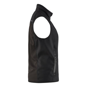 Blaklader BLAKLADER 38512516 WOMEN'S SOFTSHELL VEST Work Waistcoat WOMEN - Water Repellent - 385125169998_CR