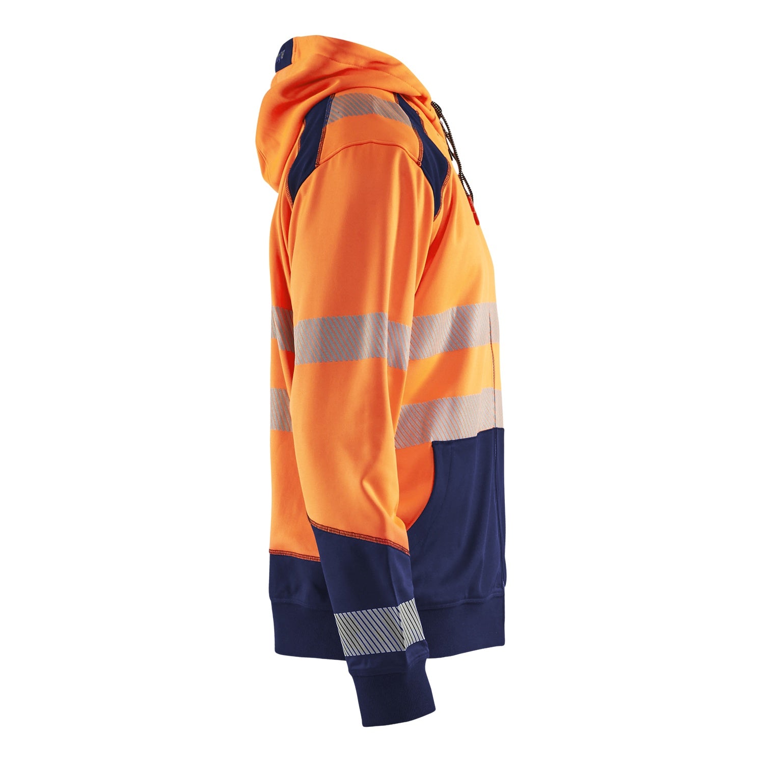 Blaklader BLAKLADER 35462528 Hi Vis Hoodie Hi Vis Reflective Hoodie Work Sweatshirt MEN - Breathable - 354625285389_CR