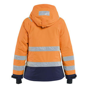 Blaklader BLAKLADER 48721987 Women's Hi Vis Winter Jacket Hi Vis Reflective Work Jacket WOMEN - Waterproof - 487219875389_2