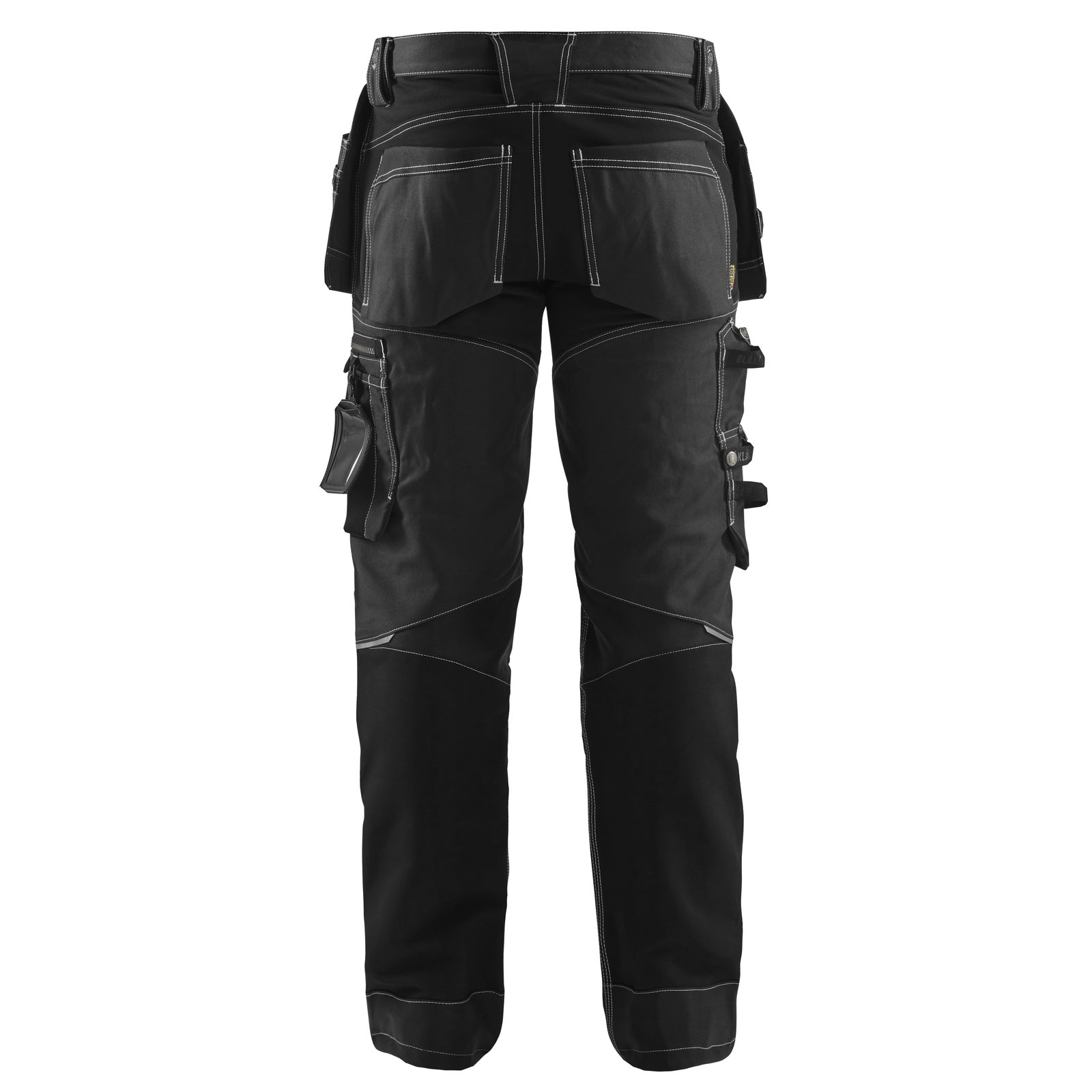 Blaklader BLAKLADER 17901370 | Craftsman trousers with stretch Work Trousers Men - 100% Cotton - 179013709900_2 