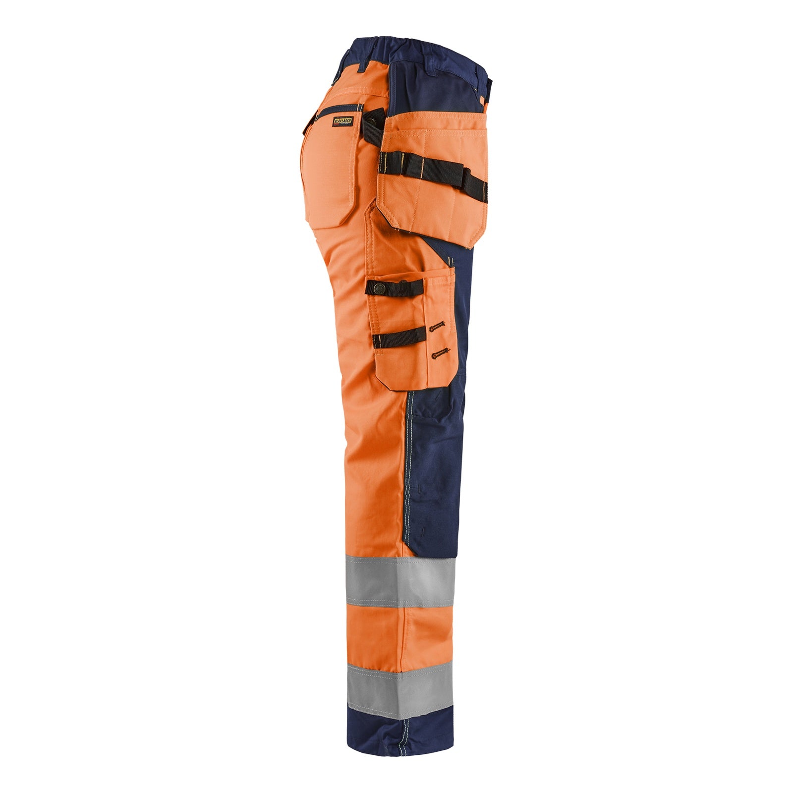 Blaklader BLAKLADER 71561811 | Women's Hi Vis trousers Hi Vis Reflective Work Trousers Women - twill fabric - 715618115389_CR