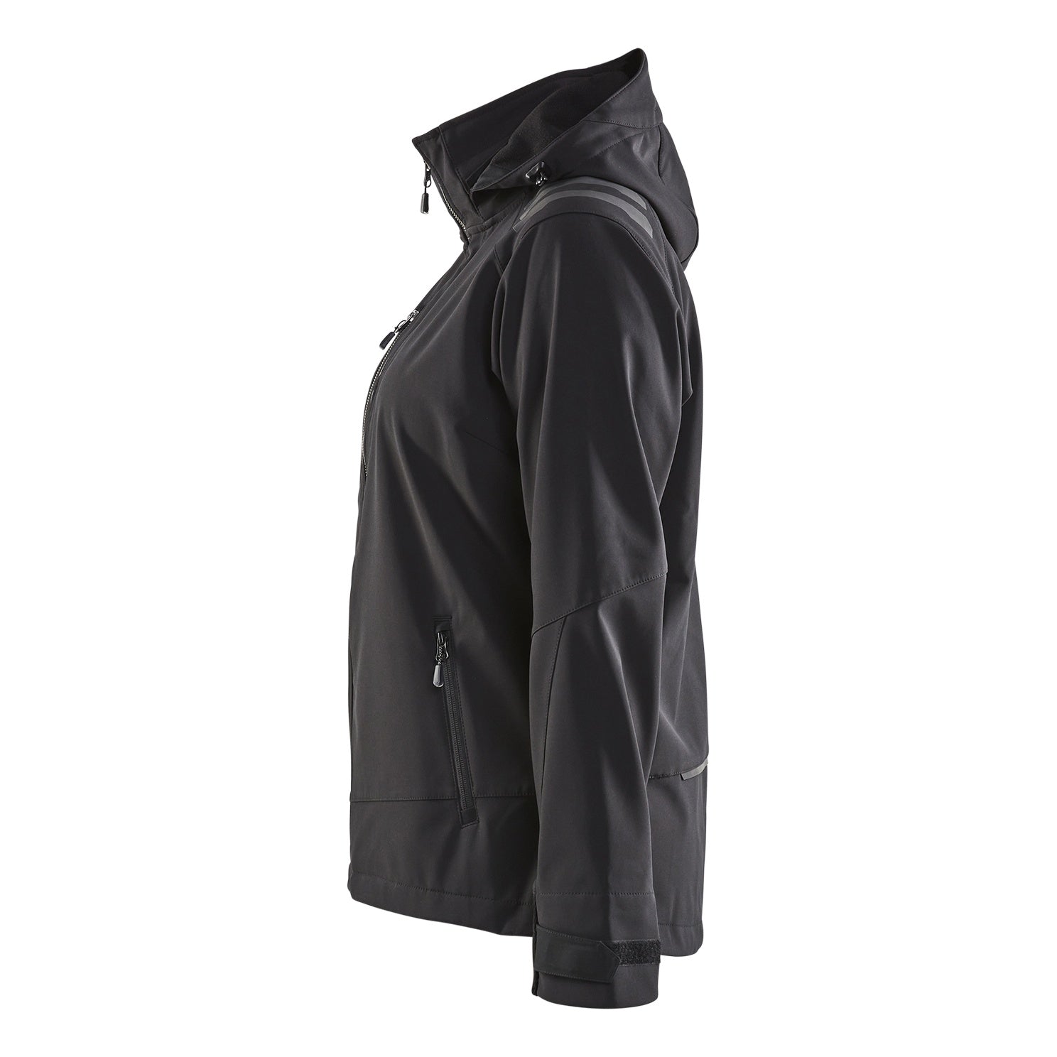Blaklader BLAKLADER 47192513 Women's Softshell jacket Hi Vis Reflective Softshell Work Jacket WOMEN - Waterproof - 471925139900_CL