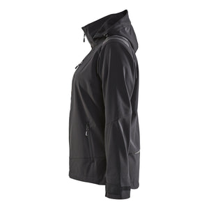 Blaklader BLAKLADER 47192513 Women's Softshell jacket Hi Vis Reflective Softshell Work Jacket WOMEN - Waterproof - 471925139900_CL