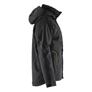 Blaklader BLAKLADER 44841917 Lightweight lined Winter Jacket Stretch Hi Vis Reflective Work Jacket MEN - Waterproof - 448419179933_CR