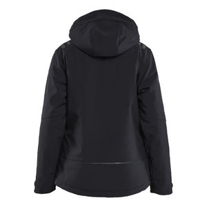 Blaklader BLAKLADER 47512513 Women’s Lightweight Lined Winter Jacket Softshell Hi Vis Reflective Softshell Work Jacket WOMEN - Waterproof - 475125139956_2