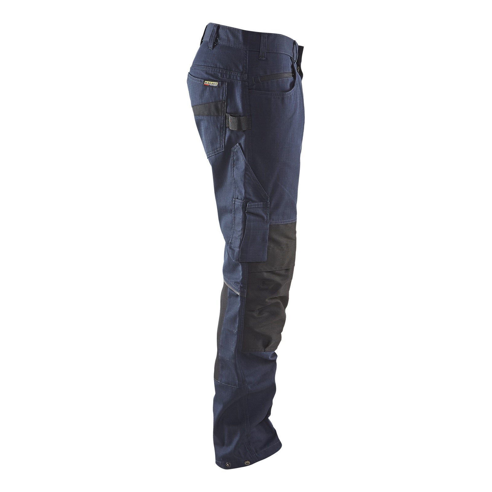 Blaklader BLAKLADER 14951330 | Service Trousers with Stretch Work Trousers Men - Ripstop Fabric - 149513308699_cr
