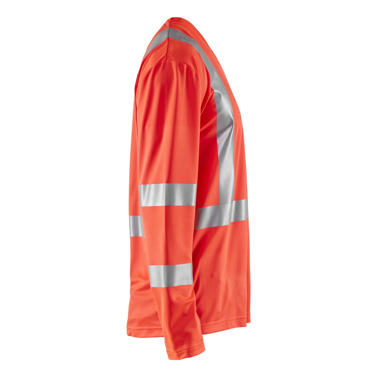 Blaklader BLAKLADER 33831011 Hi Vis UV long sleeved T shirt Hi Vis Reflective Long Sleeve Work T-Shirt MEN - 100% Polyester - 338310115500_CR