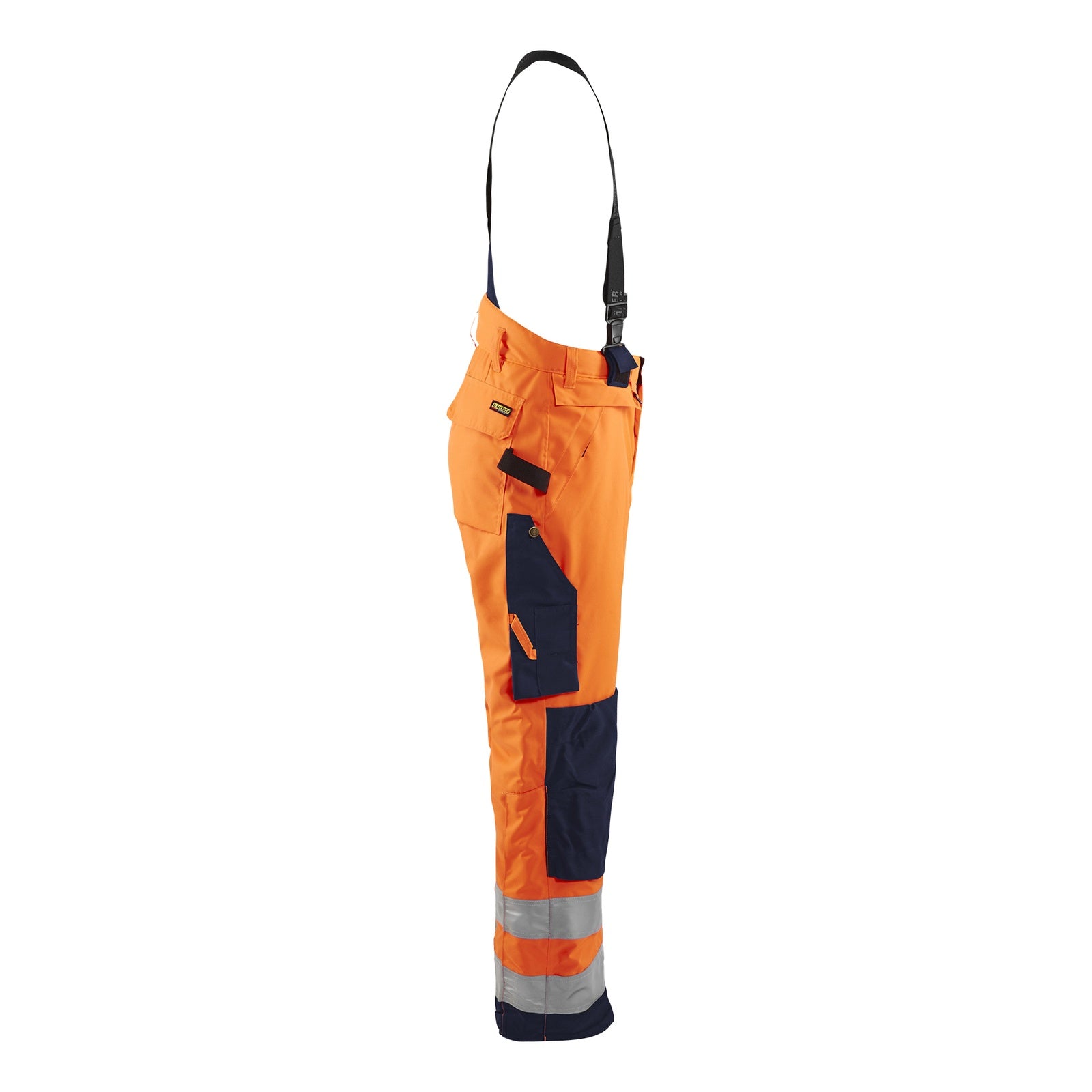 Blaklader BLAKLADER 18851977 Hi Vis Winter Trousers Work Trousers Men - Waterproof - 188519775389_CR