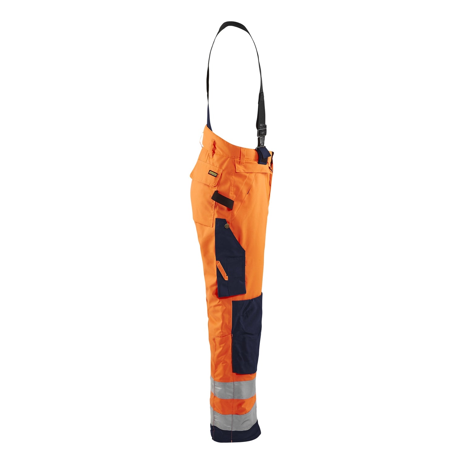 Blaklader BLAKLADER 18851977 Hi Vis Winter Trousers Work Trousers Men - Waterproof - 188519775389_CR