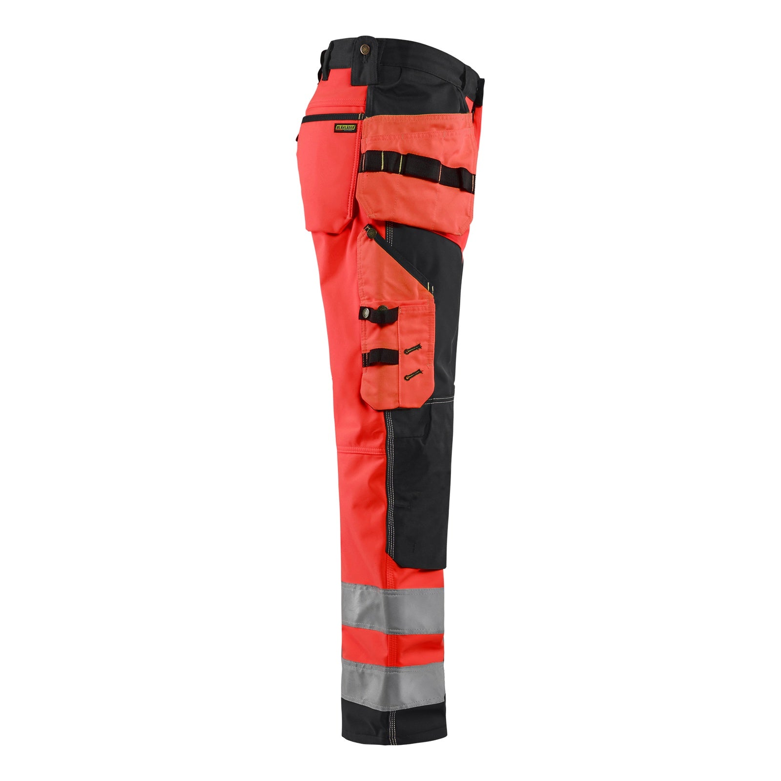 Blaklader BLAKLADER 15672517 Hi Vis Softshell craftsman trousers Hi Vis Reflective Work Trousers Men - Waterproof - 156725175599_CR