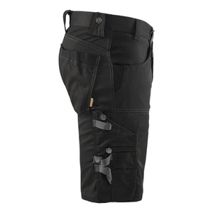 Blaklader BLAKLADER 17981860 | Craftsman Shorts with Stretch Work Shorts Men - Twill Fabric - 179818609900_CR
