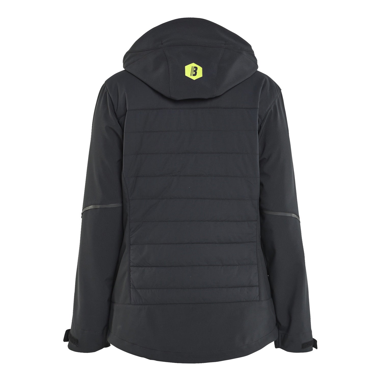 Blaklader BLAKLADER 47332513 Women's Hybrid Jacket Hi Vis Reflective Softshell Work Jacket WOMEN - Waterproof - 473325139933_2
