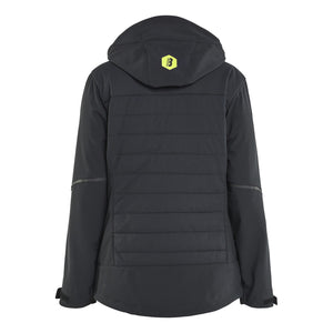 Blaklader BLAKLADER 47332513 Women's Hybrid Jacket Hi Vis Reflective Softshell Work Jacket WOMEN - Waterproof - 473325139933_2