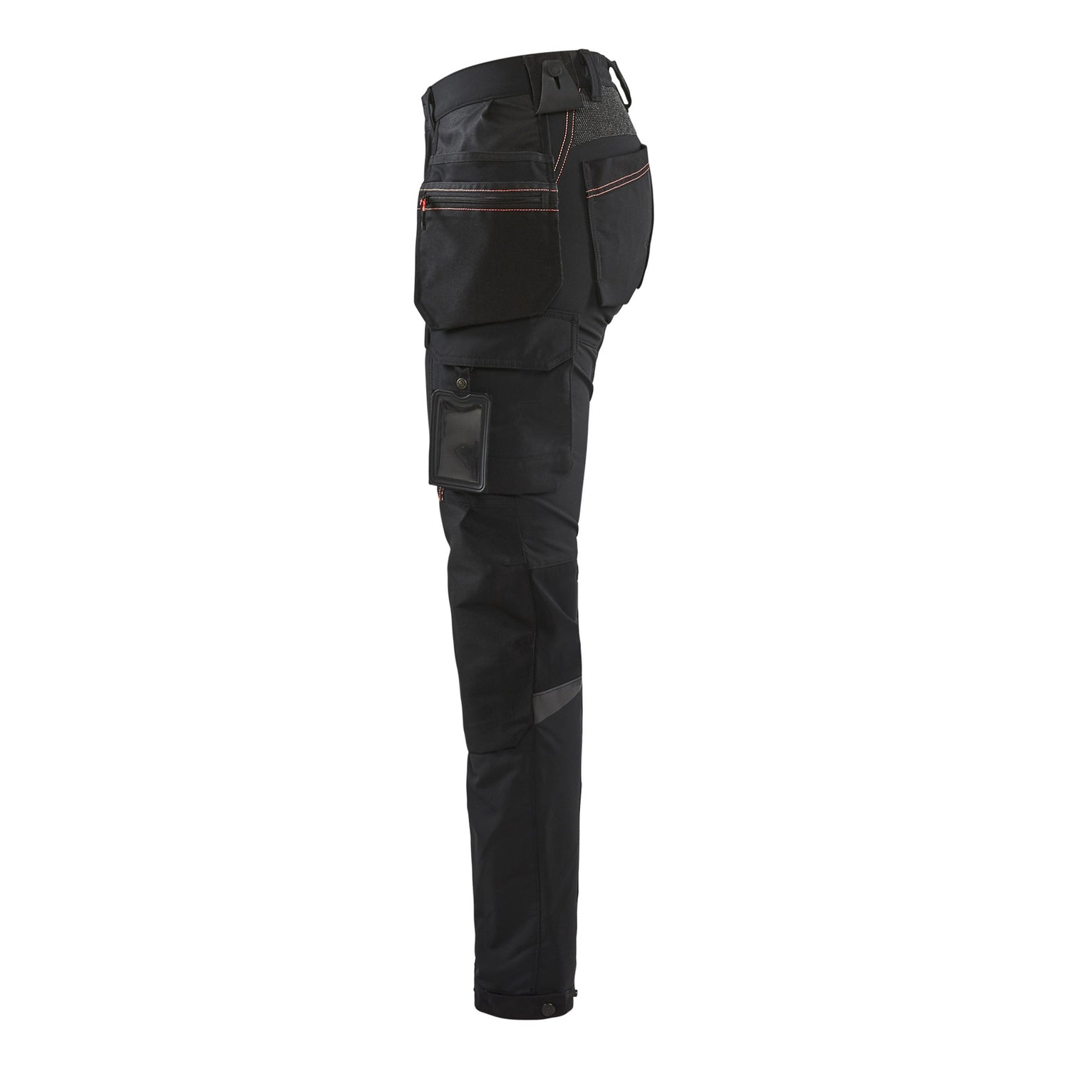 Blaklader BLAKLADER 71921645 | Women's 4 way stretch craftsman trousers Work Trousers Women - double weave - 719216459956__CL