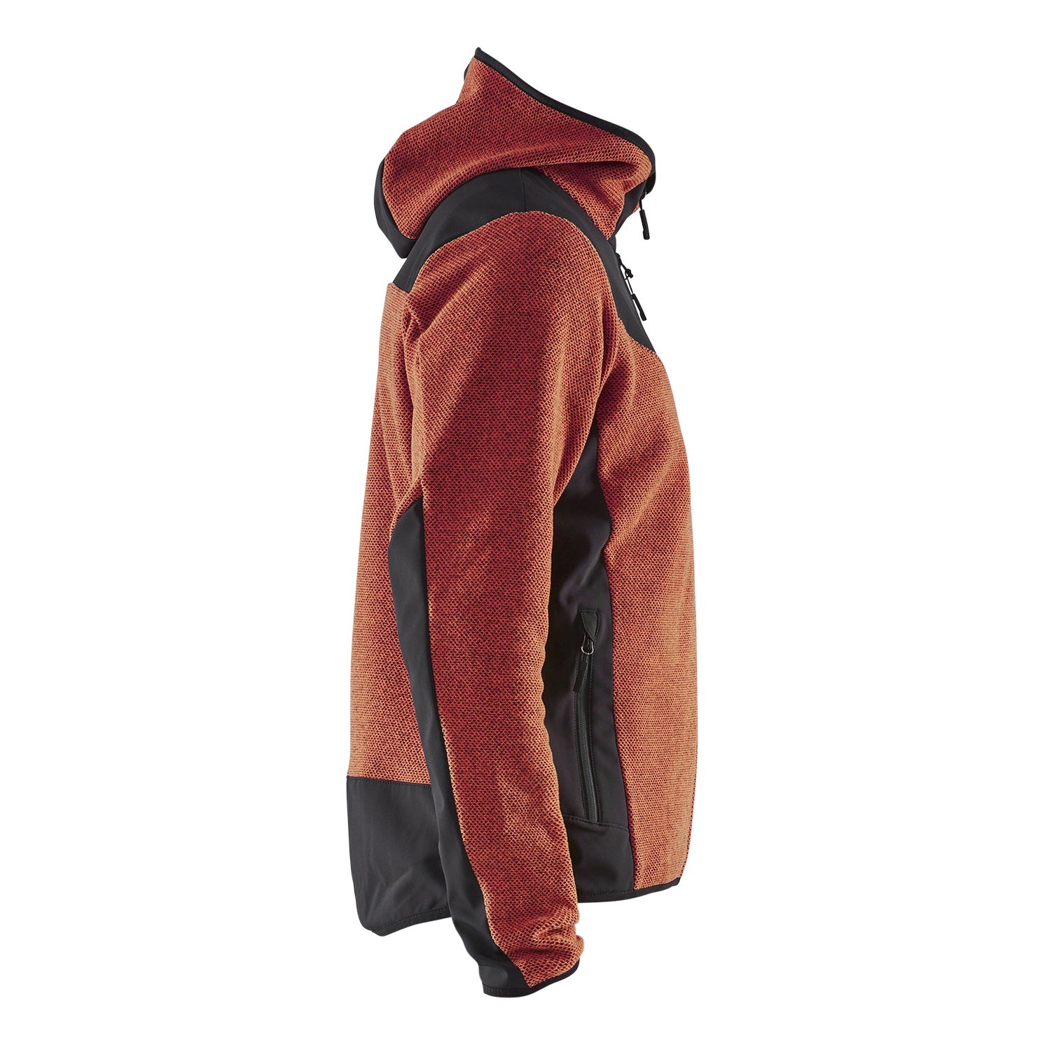 Blaklader BLAKLADER 59402536 Knitted Jacket with Softshell Work Jacket MEN - Stretch Fabric - 594025365999_CR