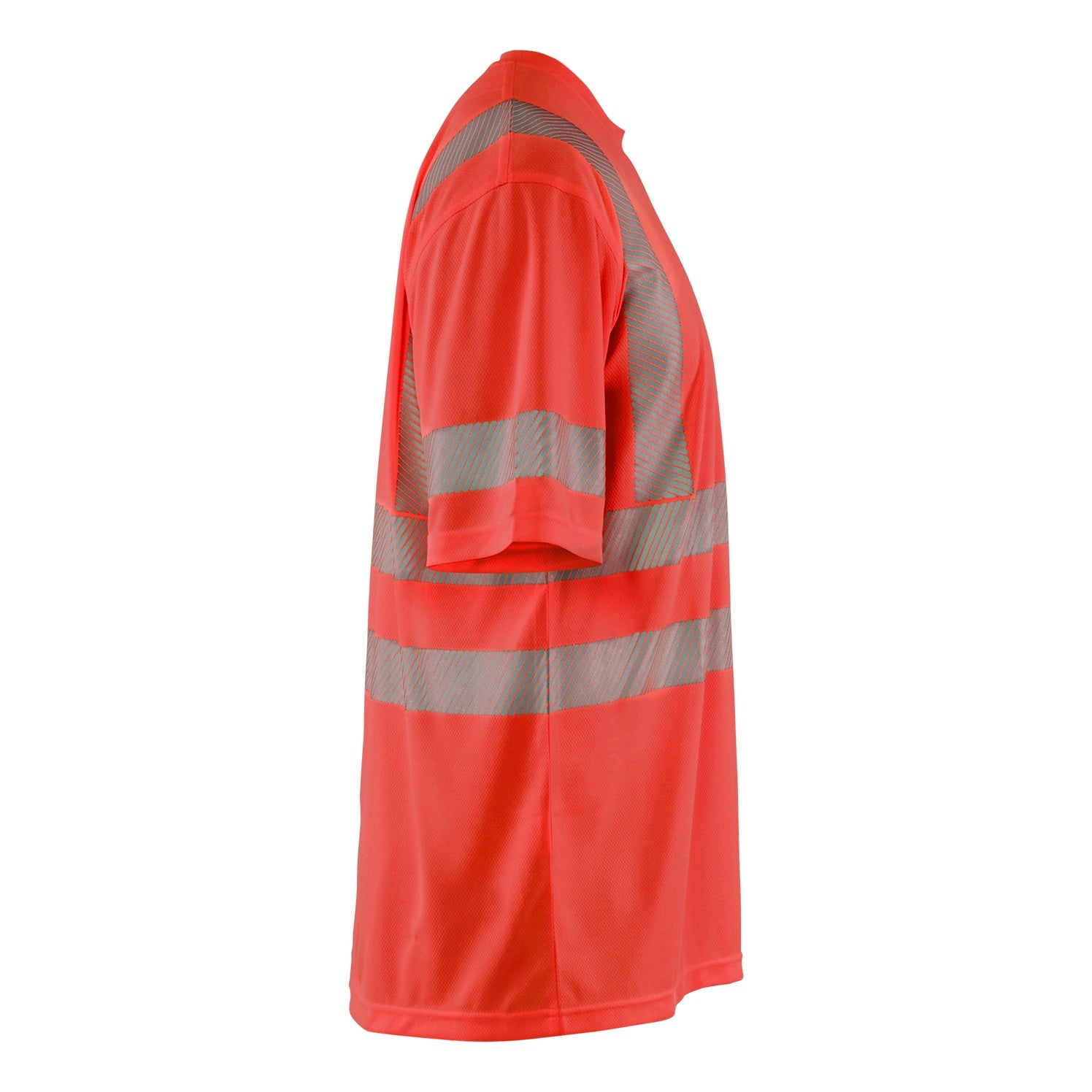 Blaklader BLAKLADER 34201013 HI VIS UV PROTECTED T SHIRT Hi Vis Reflective Short Sleeve Work T-Shirt MEN - 100% Polyester - 342010135500_CR