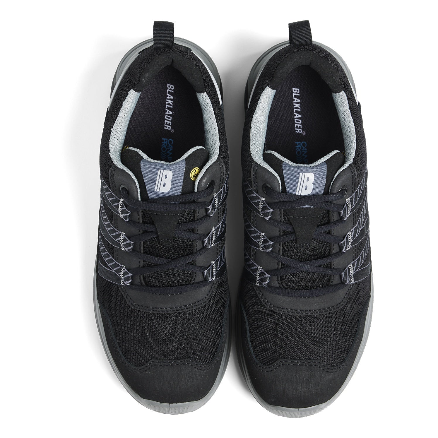 Blaklader BLAKLADER 24020000 SPRINTER Safety Shoe S1PS MEN Work Shoe - Breathable Fabric Upper - 240200009996_CR