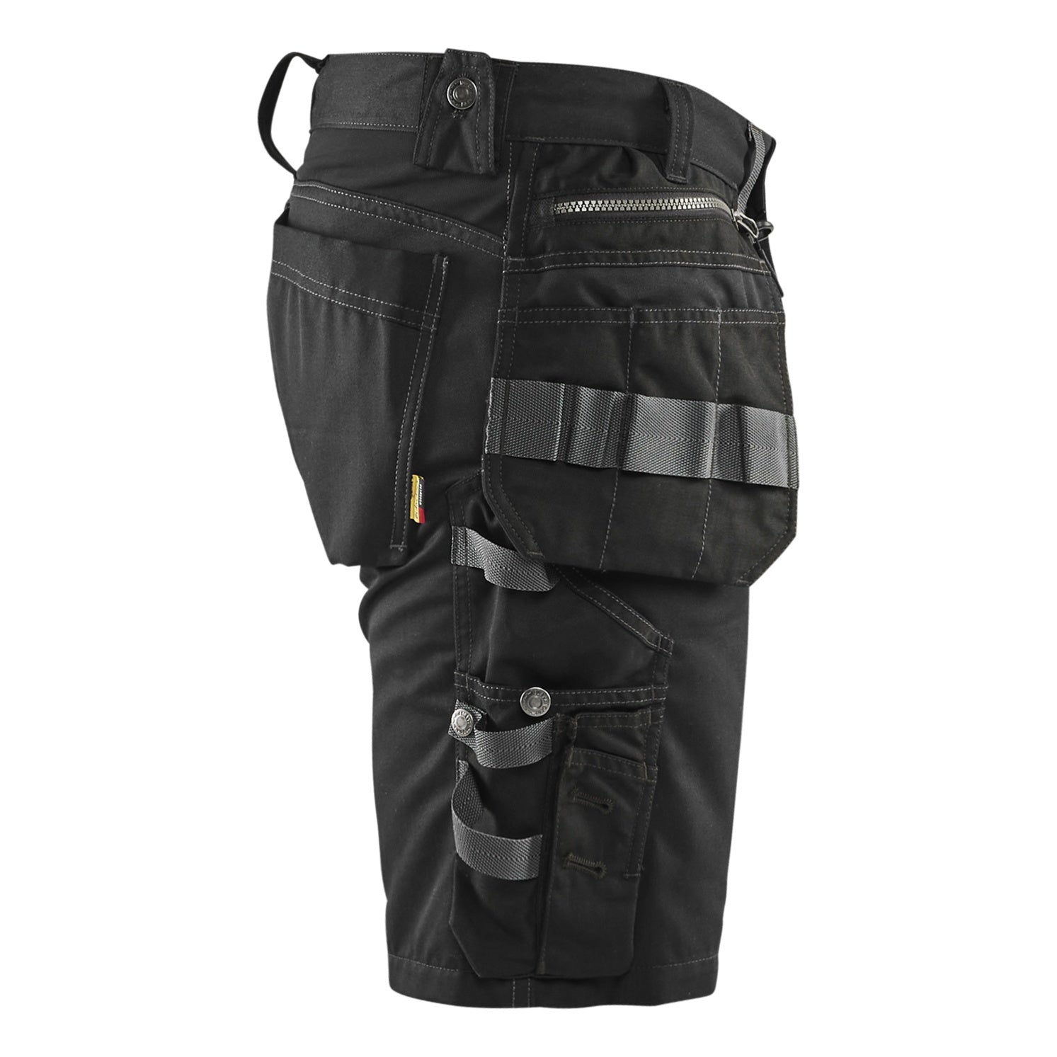 Blaklader BLAKLADER 15981860 | Craftsman shorts with stretch Work Shorts Men - twill fabric - 159818609900_CR