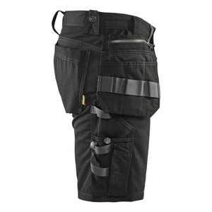 Blaklader BLAKLADER 15981860 | Craftsman shorts with stretch Work Shorts Men - twill fabric - 159818609900_CR