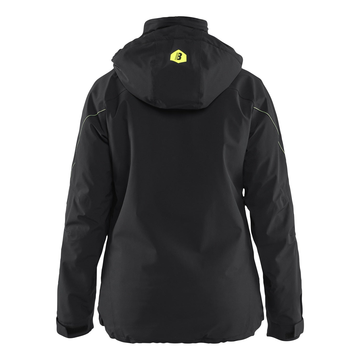 Blaklader BLAKLADER 44081917 Women's Lightweight lined Winter Jacket Stretch Hi Vis Reflective Work Jacket WOMEN - Waterproof - 440819179933_2