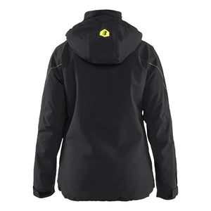 Blaklader BLAKLADER 44081917 Women's Lightweight lined Winter Jacket Stretch Hi Vis Reflective Work Jacket WOMEN - Waterproof - 440819179933_2