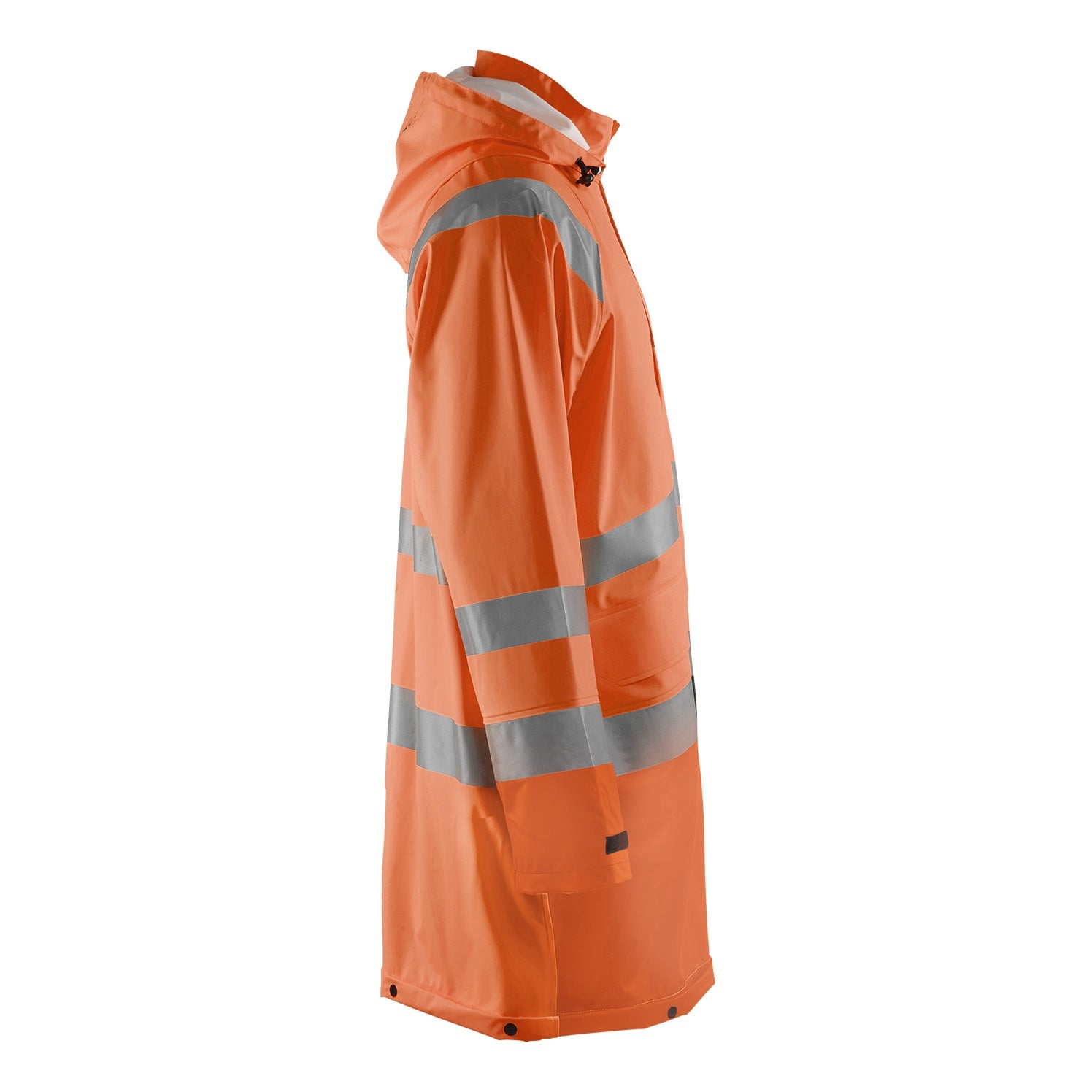 Blaklader BLAKLADER 43242000 Rain Jacket Hi Vis LEVEL 1 Hi Vis Reflective Rain Jacket MEN - Waterproof - 432420005300_CR