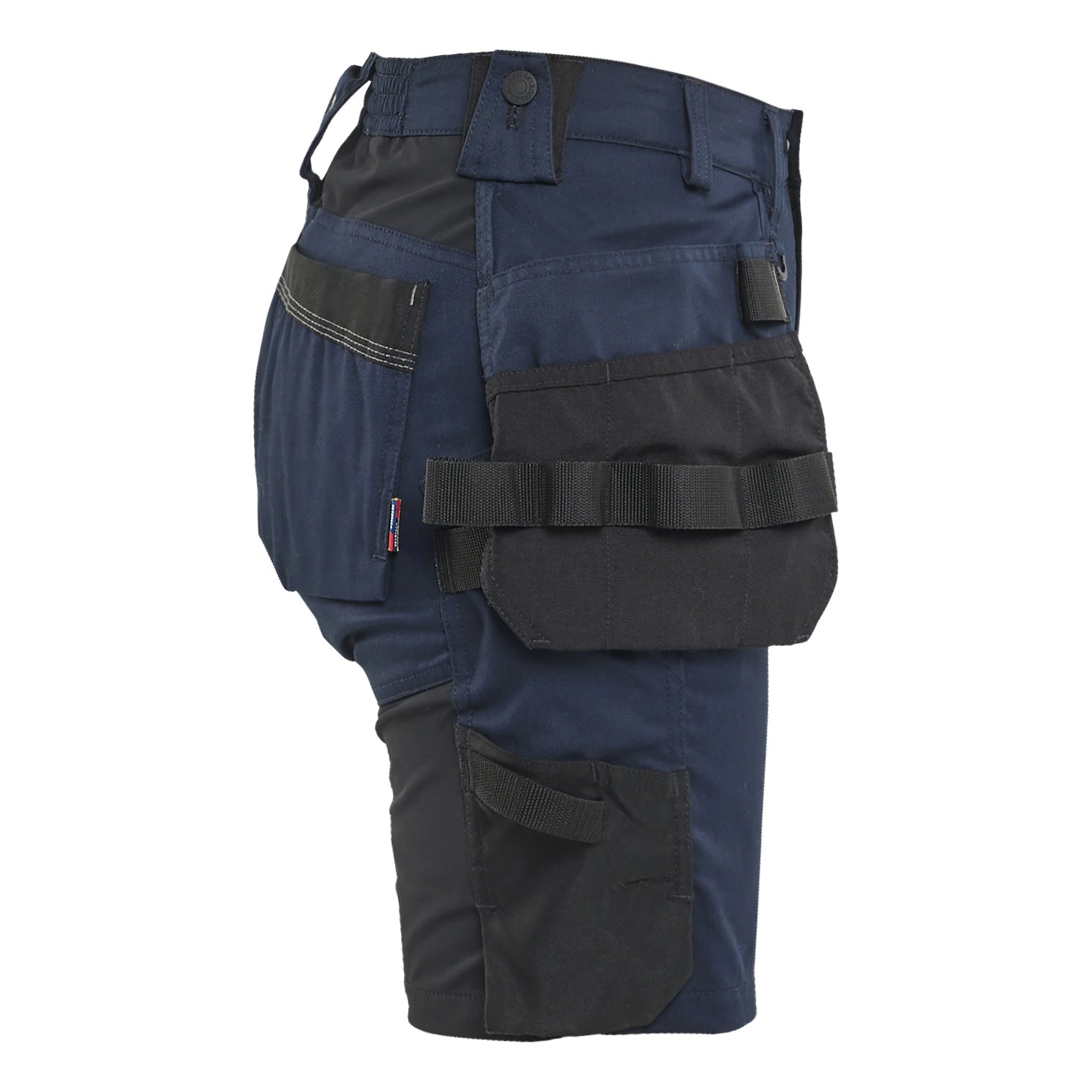 Blaklader BLAKLADER 71331832 | Women's Craftsman shorts stretch Work Shorts Women - 2 Way Stretch - 713318328600_CR
