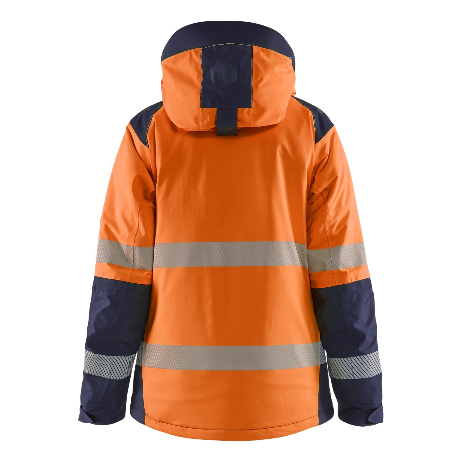 Blaklader BLAKLADER 44561987 Women’s Hi Vis Winter Jacket Hi Vis Reflective Work Jacket WOMEN - Waterproof - 445619875389_2