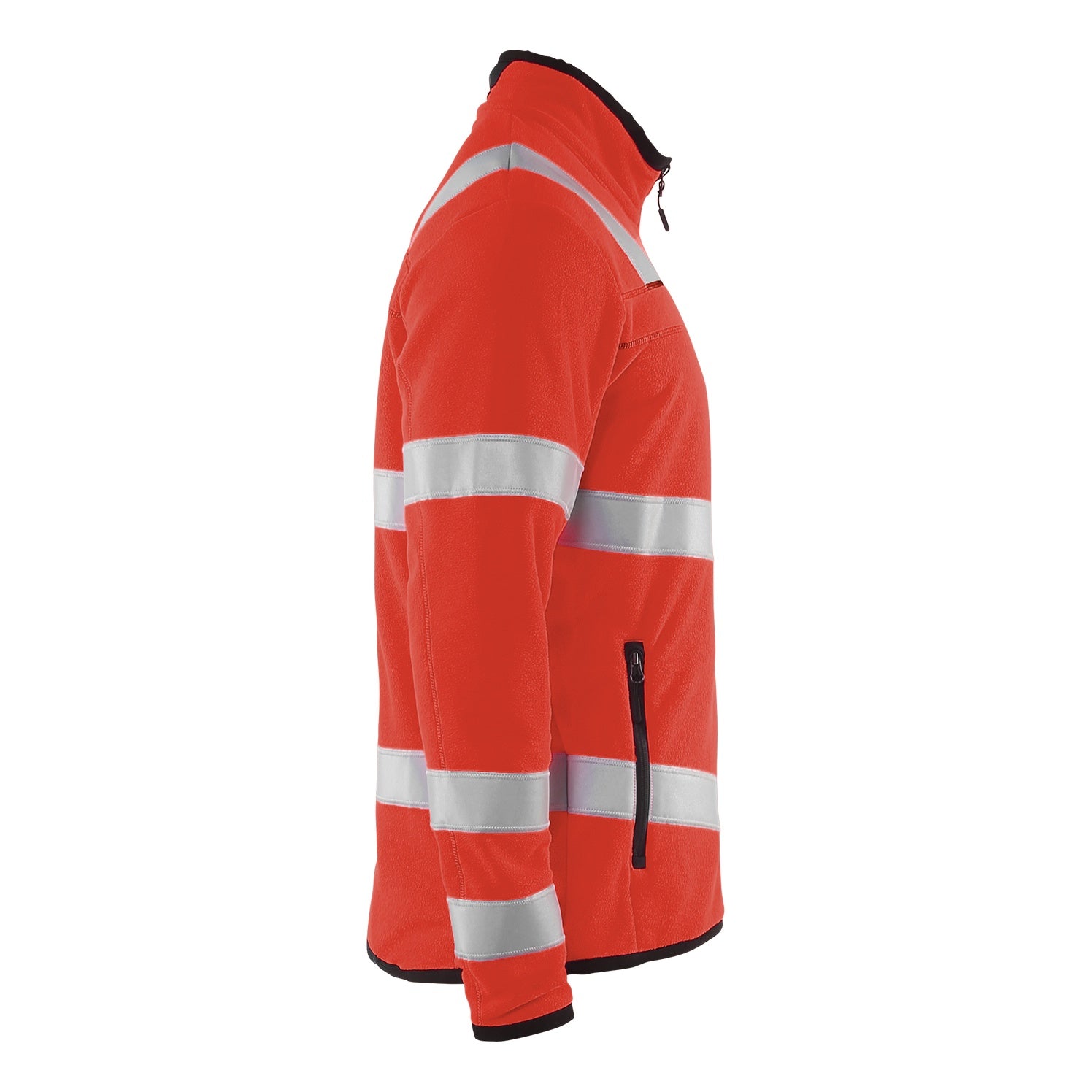Blaklader BLAKLADER 49411010 Hi Vis Microfleece Jacket Work Jacket MEN - Antipilling - 494110105500_CR