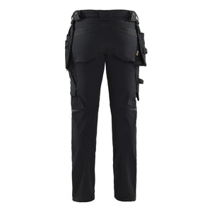 Blaklader BLAKLADER 17201645 Craftsman trousers 4 way Stretch Work Trousers Men - double weave - 172016459900_64