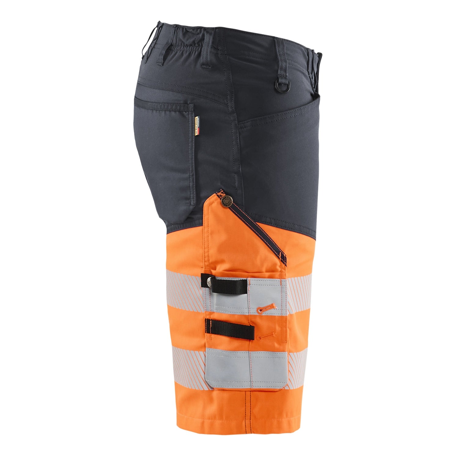 Blaklader BLAKLADER 15411811 | Hi Vis shorts with stretch Hi Vis Reflective Work Shorts Men - Class 1 Certified - 154118119653_CR