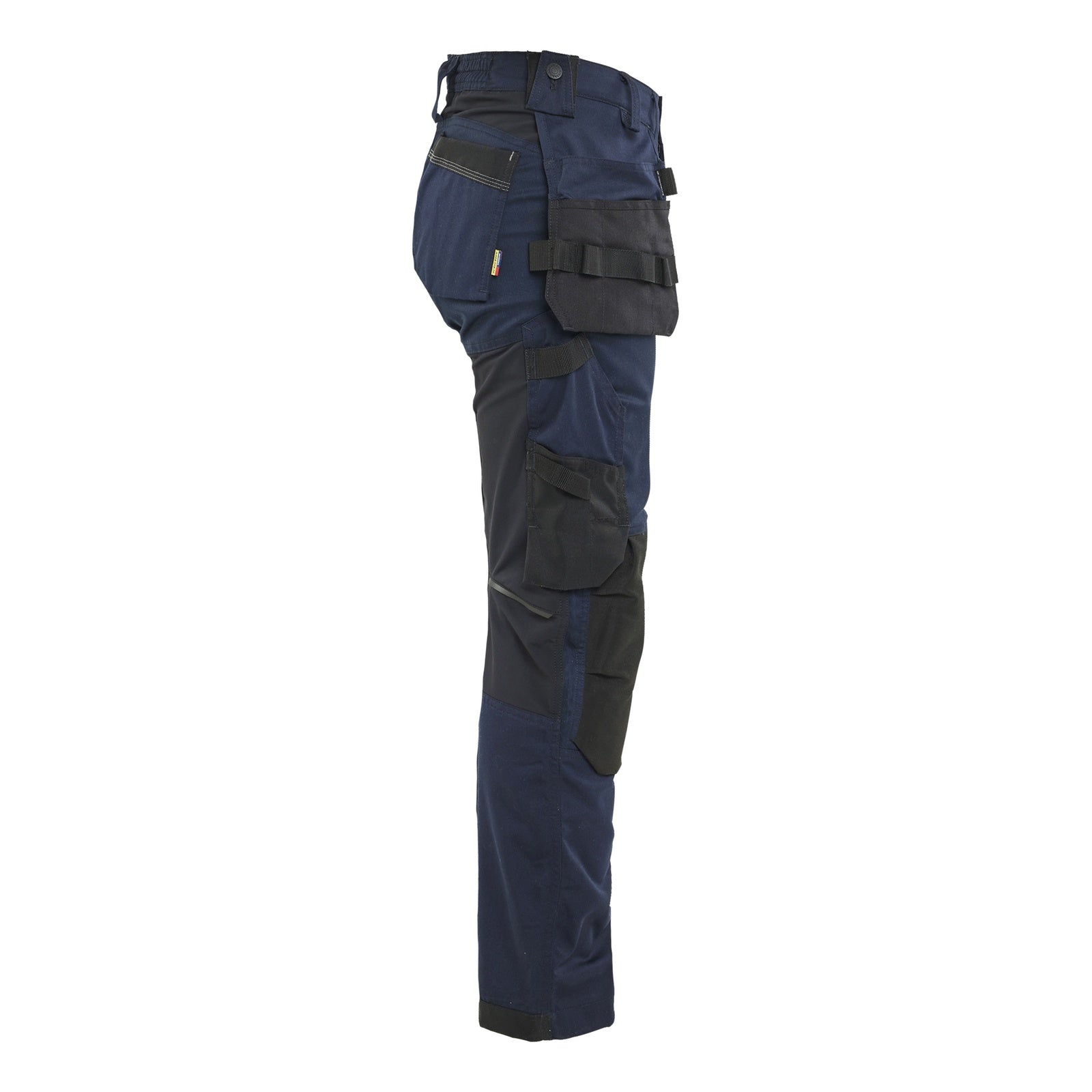 Blaklader BLAKLADER 71321832 Women's Craftsman Trousers With Stretch Work Trousers Women - twill fabric - 713218328600_CR